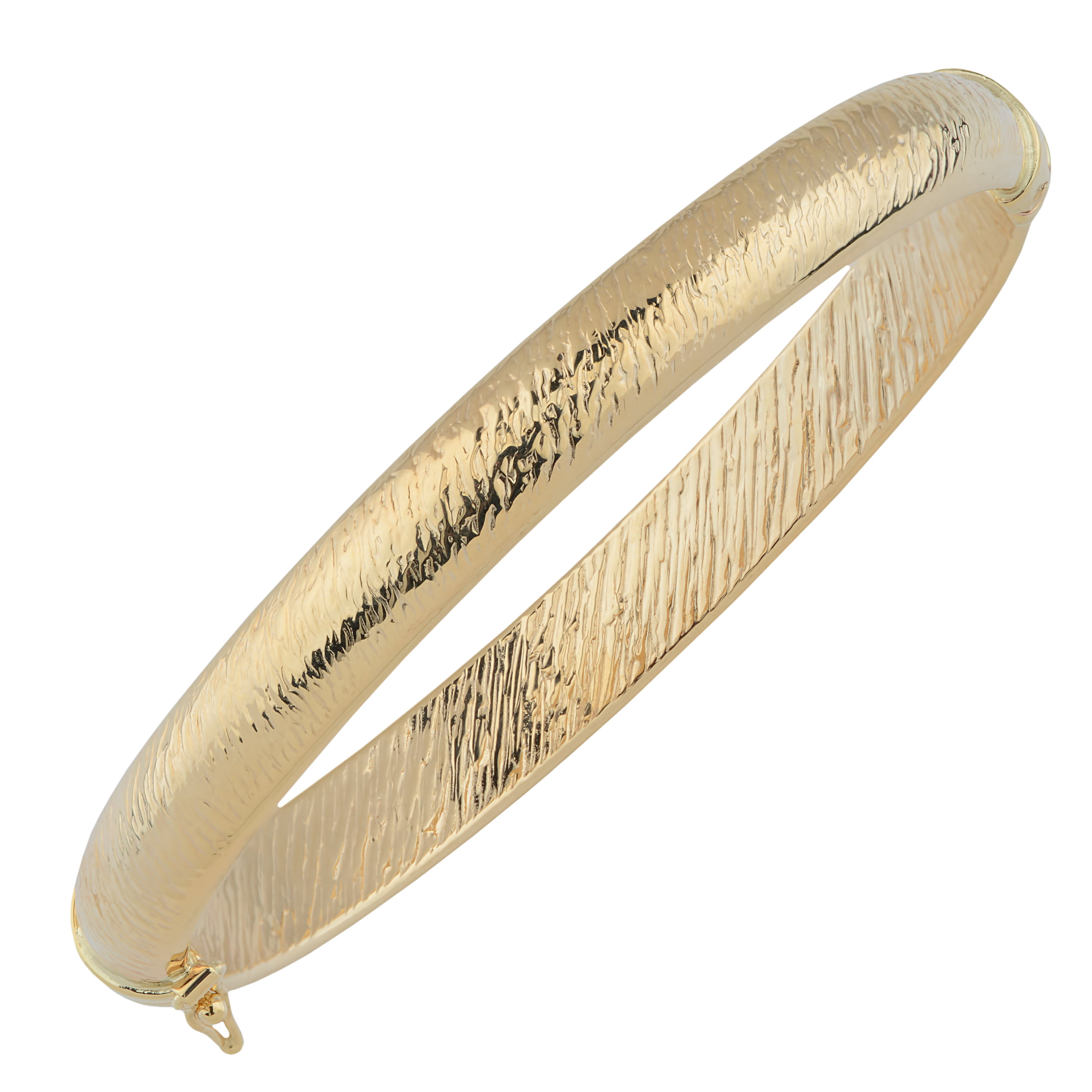 18K Gold 5 Row Diamond Bangle Bracelet 67886: buy online in NYC. Best price  at TRAXNYC.