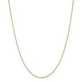 thumbnail image 1 of 14k Yellow Gold .9mm Box Chain Necklace With Spring Ring - 1.7 Grams - 14 Inch, 1 of 2