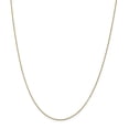 thumbnail image 1 of Leslie's 14K .7mm Box with Lobster Clasp Chain Anklet, 1 of 4