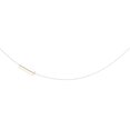 thumbnail image 1 of 14k Yellow Gold Box Chain Pendant Necklace - 16 Inch, 1 of 2
