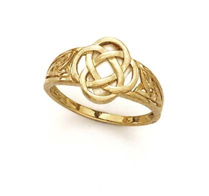 Antique Gold Knot Ring for Sale | AC Silver