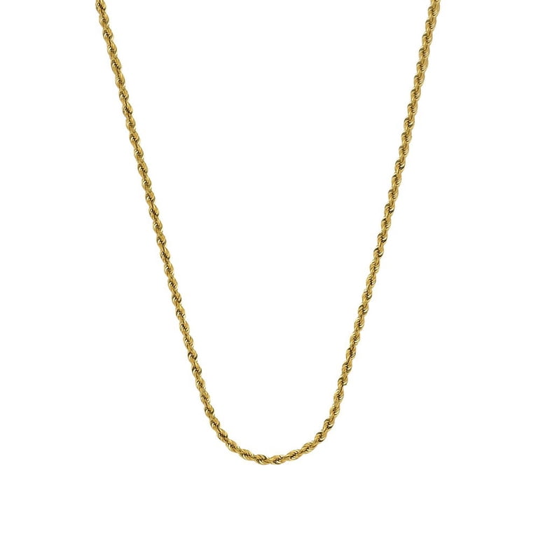 rope chain chinese gold necklace price