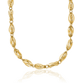 thumbnail image 1 of 14K Solid Yellow Gold Link Chain Necklace, 1 of 3