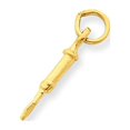 thumbnail image 1 of 14k Yellow Gold Doctors Syringe Charm, 1 of 4