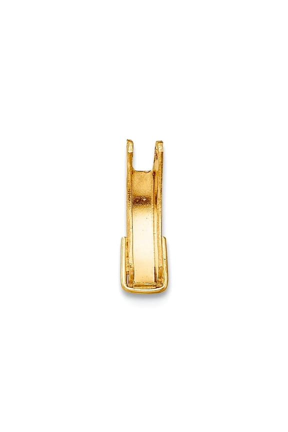 14k Yellow Gold Finger Fit Replacement Hinge Ring 2mm Wide Ring for Women