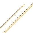 thumbnail image 1 of 14k Yellow Gold Flat Mariner 5.5mm Lite Bracelet 7.5 Inch Link Bracelet for Women - 4.8 Grams, 1 of 2