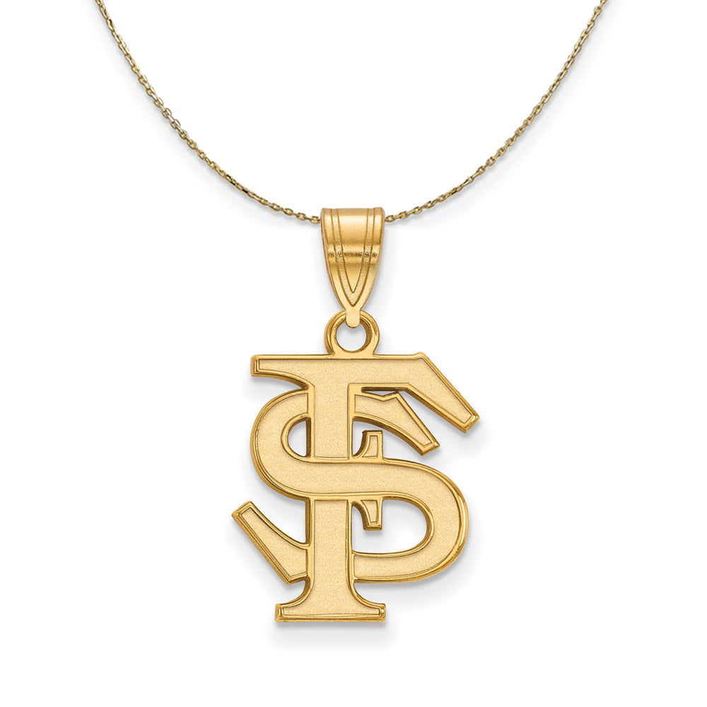 Louisville Cardinals 14K Gold Pendant Necklace