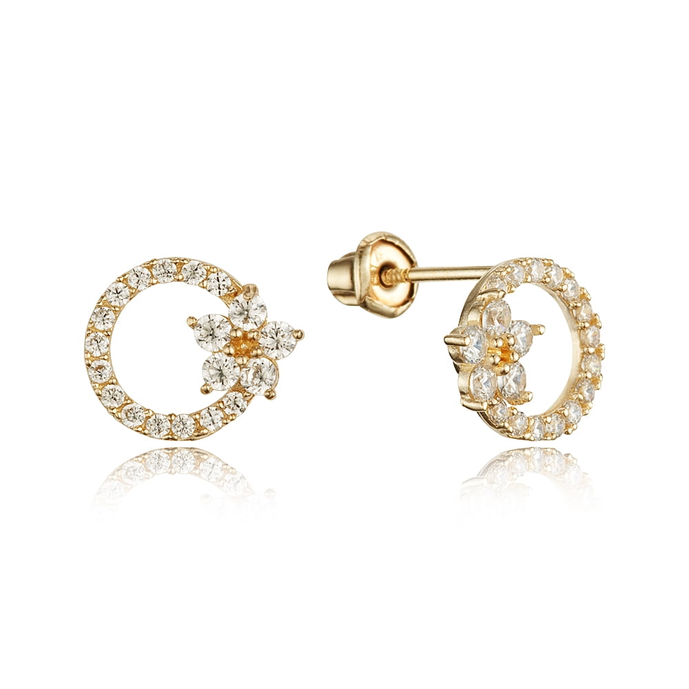 Baby earrings walmart discount