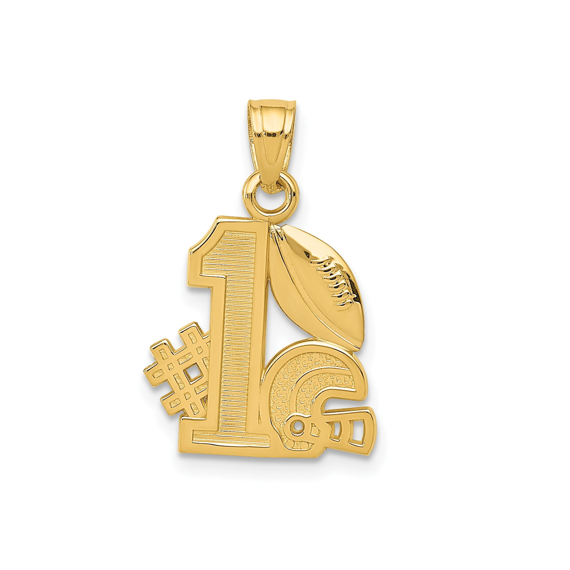 10k Yellow Gold XXL Nugget Heart Pendant – Ijaz Jewelers