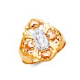 thumbnail image 1 of 14k Yellow Gold Guadalupe Ring Size 7 Ring for Women - 2.7 Grams, 1 of 2