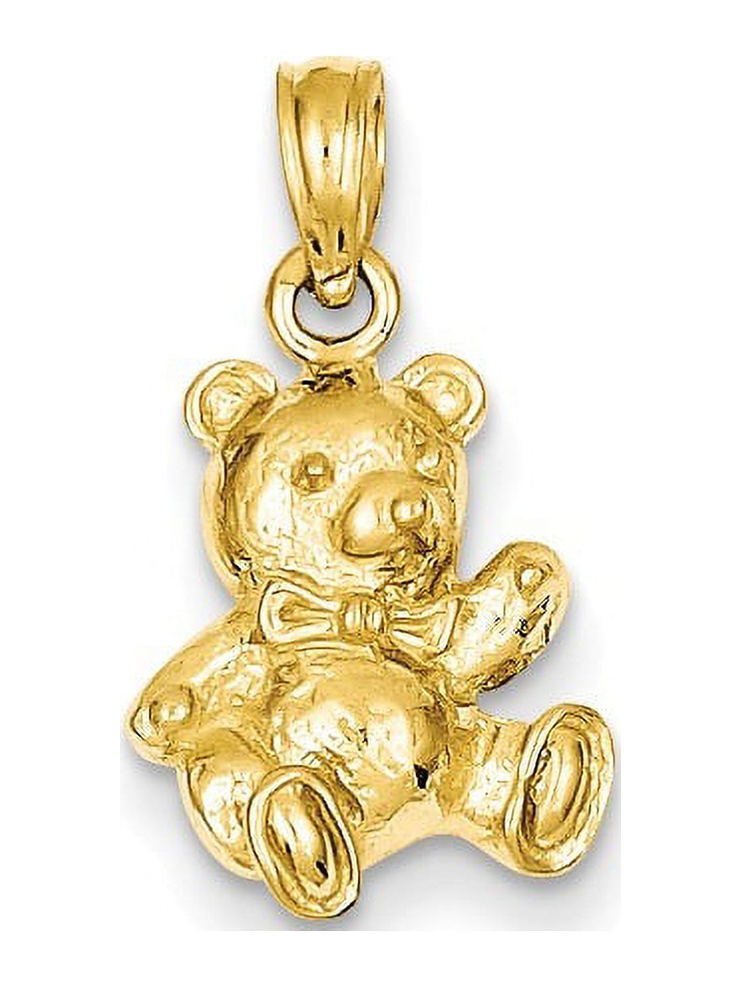 Michele Benjamin Sterling Silver Sun Bear Charm Necklace | Michele Benjamin  - Jewelry Design