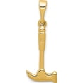 thumbnail image 1 of Jewelry by Sweet Pea 14K Yellow Gold Hammer Charm, 1 of 4
