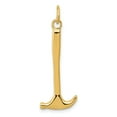 thumbnail image 1 of 14k Yellow Gold Hammer Charm, 1 of 4