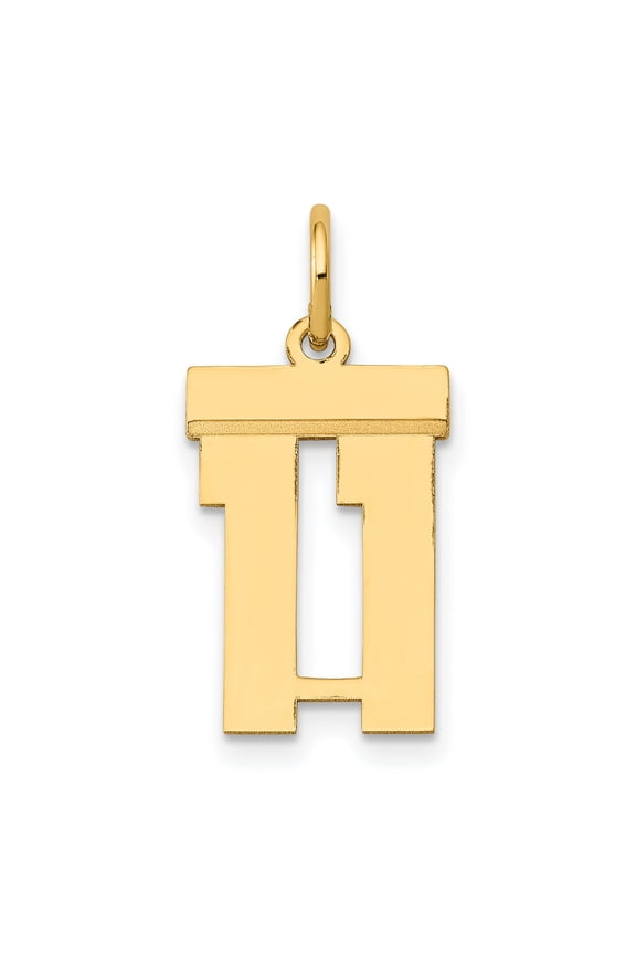 14k Yellow Gold Hebrew Chai Pendant for Men and Women, Unisex Jewish Faith Symbol Necklace, Religious Life Amulet Charm, Spiritual Judaica Jewelry for Everyday Wear