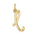 thumbnail image 1 of 14k Yellow Gold Initial Charm - .3 Grams, 1 of 2