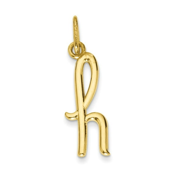 14k Yellow Gold Initial Charm - .3 Grams