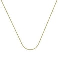 thumbnail image 1 of 14k Yellow Gold Lite Snake Chain Necklace 1mm Lobster Claw Closure - 3.0 Grams - 20 Inch, 1 of 3