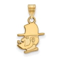 thumbnail image 1 of 14k Yellow Gold LogoArt Appalachian State University Mountaineer Small Pendant Charm, 1 of 2