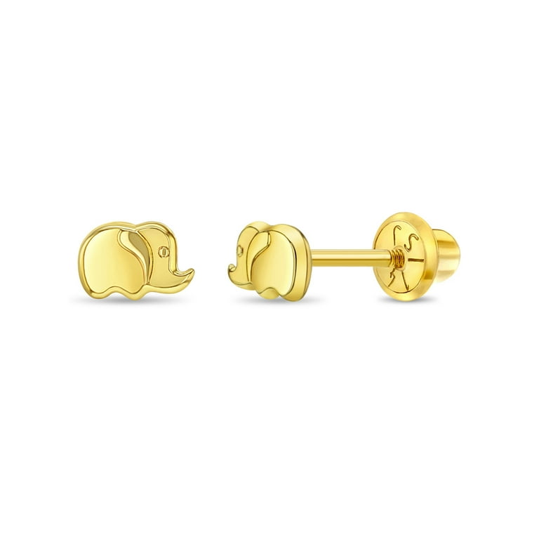 Screw on back earrings for toddlers new arrivals
