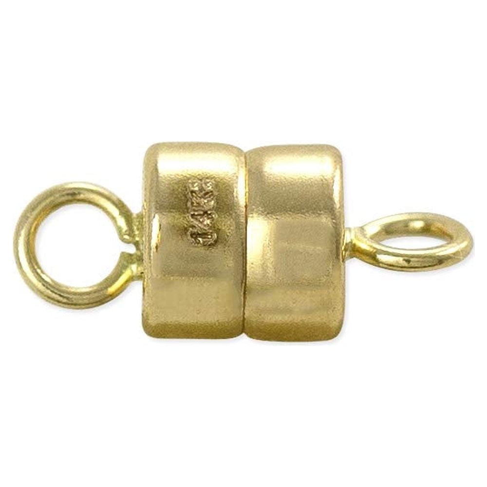 14k Yellow Gold Magnetic Clasp 10x4.3mm