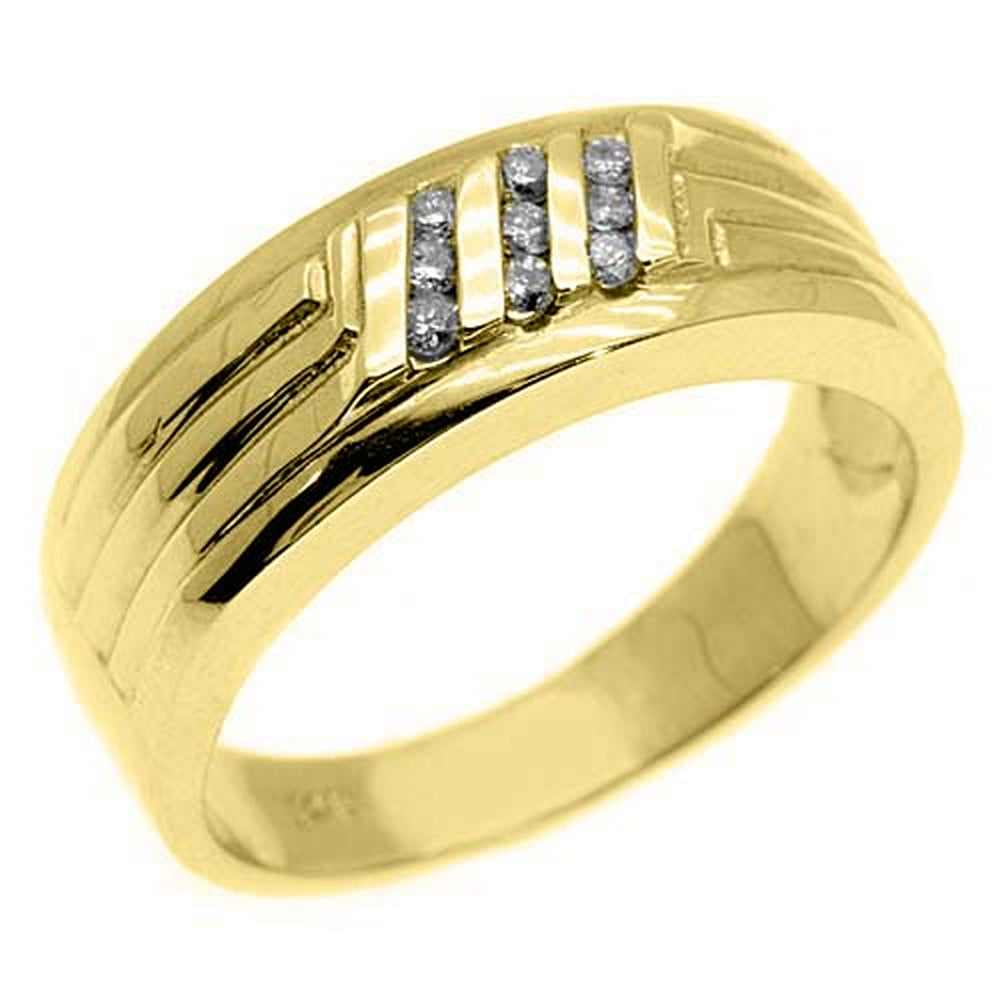 18ct Gold 9-stone 3x3 .90ct Diamond Cluster Ring