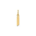 thumbnail image 1 of 14k Yellow Gold Mezuzah Pendant Necklace for Men and Women, Minimalist Unisex Jewish Amulet Symbolizing Faith, Hebrew Spiritual Jewelry for Daily Wear, 1 of 3