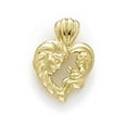 thumbnail image 1 of 14k Yellow Gold Mothers Love Pendant - 2.1 Grams, 1 of 2