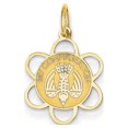 thumbnail image 1 of 14k Yellow Gold My Confirmation Charm, 1 of 3