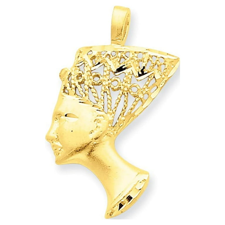 Nefertiti 2024 pendant 14k