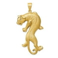 thumbnail image 1 of 14k Yellow Gold Panther Pendant Charm, 1 of 1