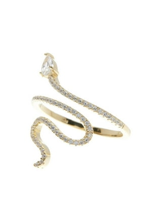 Snake Ring Swarovski