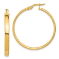 thumbnail image 1 of 14k Yellow Gold Polished Finish Earrings, 1 of 4