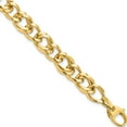 thumbnail image 1 of 14k Yellow Gold Polished Link Bracelet, 1 of 5