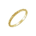 thumbnail image 1 of 14k Yellow Gold Polished Pray Pray Pray Ring Size 7 Ring for Women - 1.2 Grams, 1 of 2