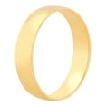 thumbnail image 1 of 14k Yellow Gold Polished Semi-Comfort Fit 5 mm Ring - Wedding Band, 1 of 3