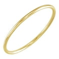 thumbnail image 1 of 14k Yellow Gold Polished Stackable Ring Size 4 Stackable Ring for Women - .5 Grams, 1 of 2
