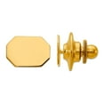 thumbnail image 1 of 14k Yellow Gold Polished Tie Tac 9x12mm Wide Tie Clip for Men - .9 Grams, 1 of 2