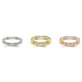 thumbnail image 1 of 14k Yellow Gold Princess Cut Diamond Eternity Wedding Band Anniversary Ring Size 6 - 2 Ct., 1 of 5