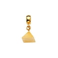 thumbnail image 1 of 14k Yellow Gold Pyramid Charm For Mix and Match Bracelet 7x17mm Charm Bracelet - 1.1 Grams, 1 of 2
