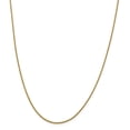 thumbnail image 1 of 14k Yellow Gold Quadra Wheat Chain Necklace - 2.7 Grams - 20 Inch - Measures 1mm Wide, 1 of 2
