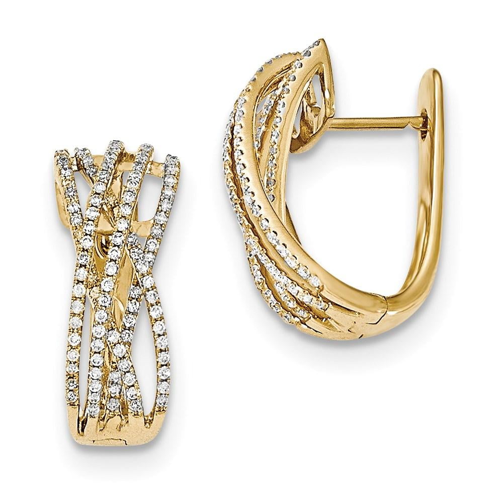 Real gold earrings walmart deals