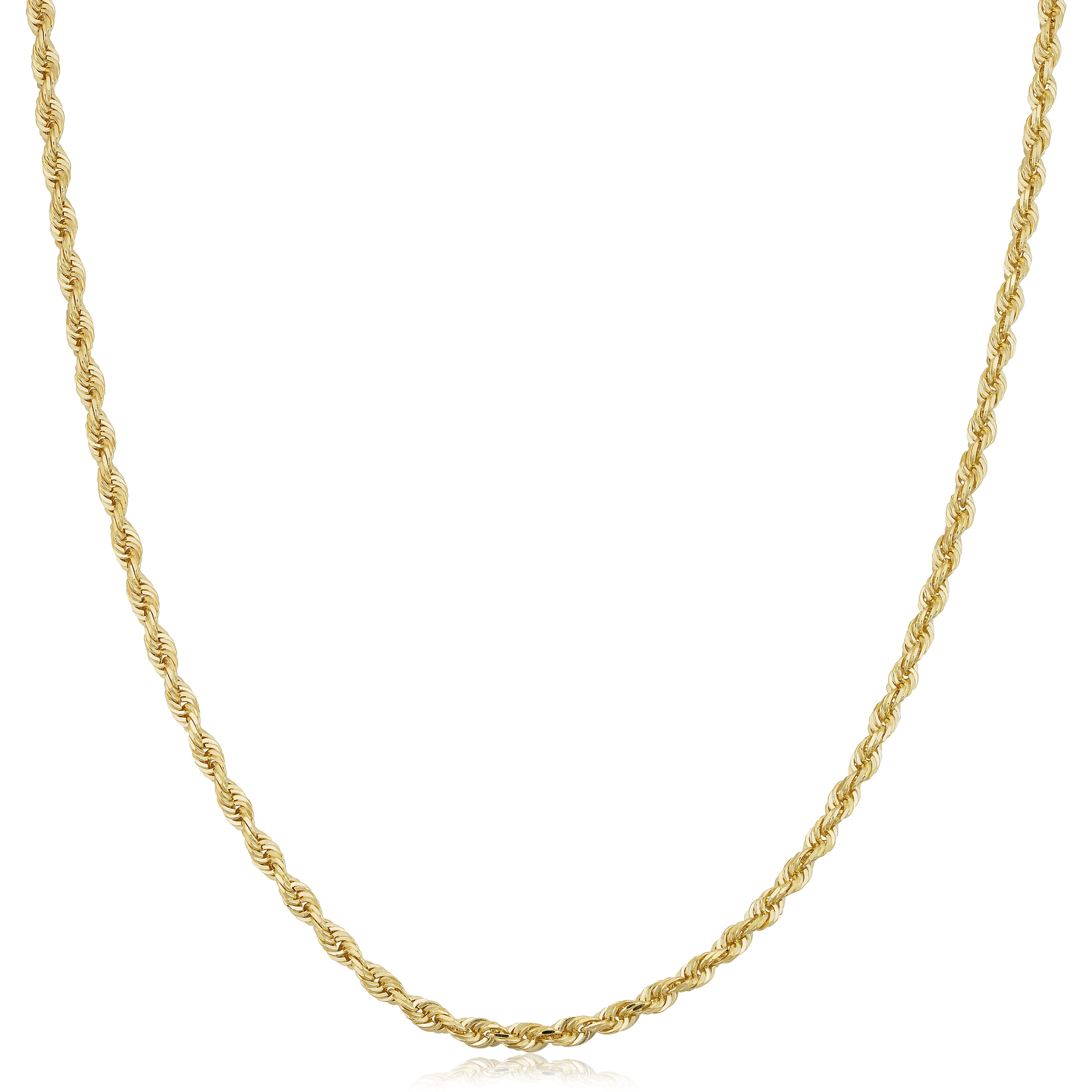 Men's 9.5mm 14k Yellow Gold Plated Flat Figaro Choker Chain Necklace, 20  inches - Walmart.com
