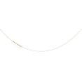thumbnail image 1 of 14k Yellow Gold Rope Chain Pendant Necklace - 20 Inch, 1 of 2