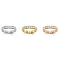 thumbnail image 1 of 14k Yellow Gold Round Diamond Vintage Eternity Wedding Band Anniversary Ring Size 5.5 - 2 Ct., 1 of 5