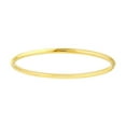 thumbnail image 1 of 14k Yellow Gold Round Wire Stackable Ring Size 7 Stackable Ring for Women, 1 of 2