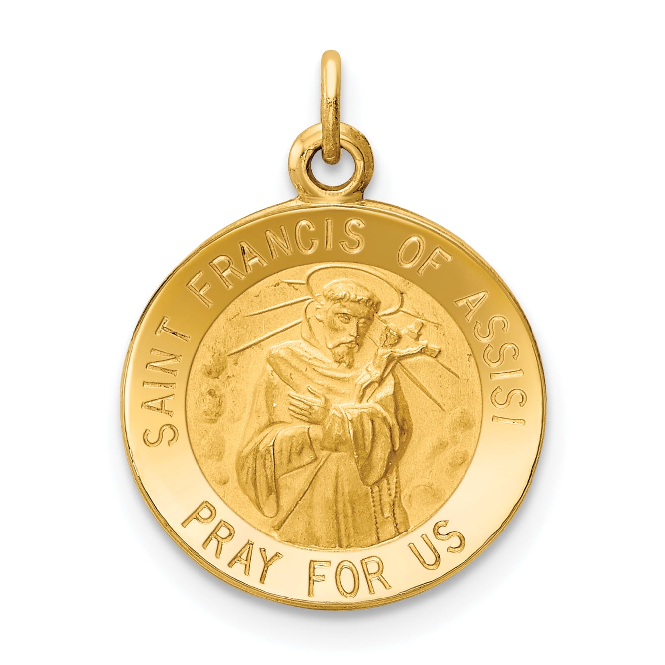 St Francis Of Assisi Pendant