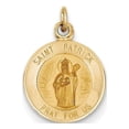 thumbnail image 1 of 14k Yellow Gold Saint Patrick Medal Charm, 1 of 3