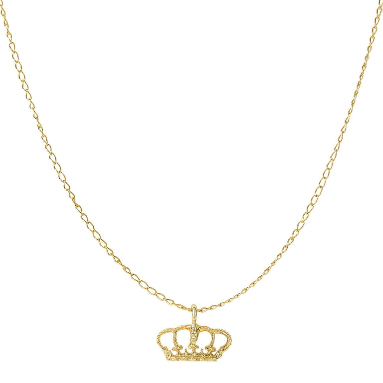 Gold necklace best sale walmart