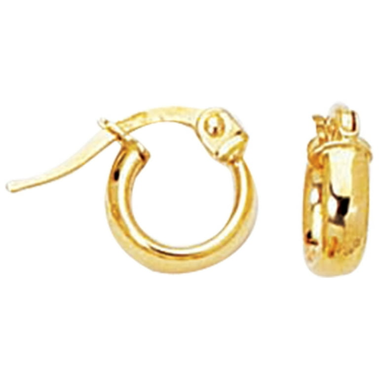 Gorgeous 14K Gold Baby Earrings