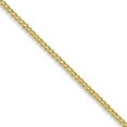 thumbnail image 1 of 14k Yellow Gold Solid Polished 1.75mm Double Strand Rope Bracelet 8 Inch Lobster Claw - Identification Bracelet for Wome, 1 of 2